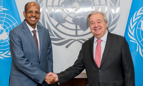 UN and African Union vow closer action for peace and development